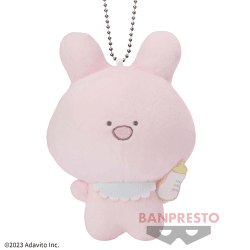 【あさみみちゃん】あさみみちゃん カバンに付けられるぬいぐるみ-ばぶみみちゃんとなかまたち-