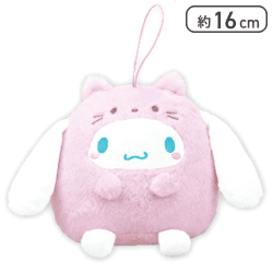 【シナモロール】サンリオキャラクターズ どうぶつ着ぐるみドール2