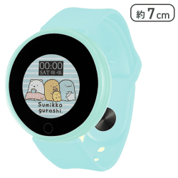 【ブルー】すみっコぐらし わくわくスマートウォッチ