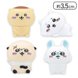 【Aセット】ちいかわ インテリアミニフィギュア4