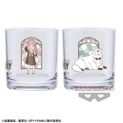 【アーニャ&ボンド】SPY×FAMILY グラスセット
