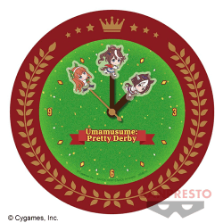 【レッド】ウマ娘 プリティーダービー 置き時計