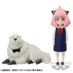 SPY×FAMILY-家族写真フィギュア-アーニャ・フォージャー&ボンド・フォージャー