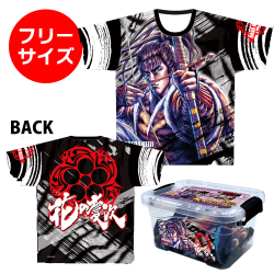 【弓】コンコレ花の慶次フルグラTシャツ