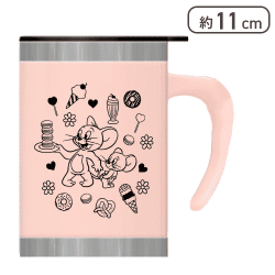 【サーモンピンク】トム&ジェリー スマートステンレスタンブラー3