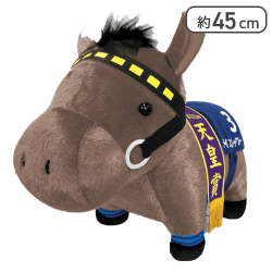 サラブレッドコレクションふわふわBIG(ライスシャワー)