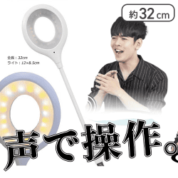 ボイスコントロールライト