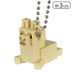 【ラマ】マインクラフト ラバプチマスコット