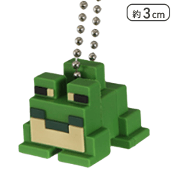 【カエル】マインクラフト ラバプチマスコット