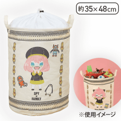 【アーニャ】「SPY×FAMILY」 プレミアムお片付けバッグ