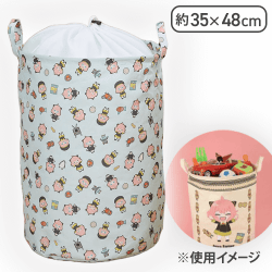 【総柄】「SPY×FAMILY」 プレミアムお片付けバッグ