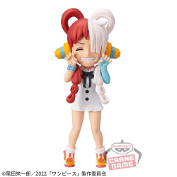 【笑顔】『ONE PIECE FILM RED』 ワールドコレクタブルフィギュア-UTA COLLECTION-