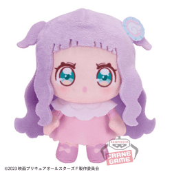 【プリンセスエル】映画プリキュアオールスターズF コロっとまんまる プリフェイスぬいぐるみ2