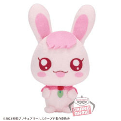 【ラビリン】映画プリキュアオールスターズF コロっとまんまる プリフェイスぬいぐるみ1