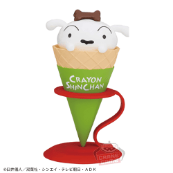 【シロ】クレヨンしんちゃん Ice cream Collection-しんちゃん&シロ-