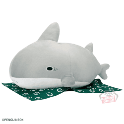 おでかけ子ザメ めちゃもふぐっとぬいぐるみ-おねむり子ザメ-