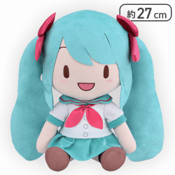 初音ミクシリーズ ふわぷち Lぬいぐるみ“初音ミク 16th Anniversary”