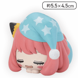 【パジャマ】「SPY×FAMILY」 おひるねこ ミニフィギュアVol.3