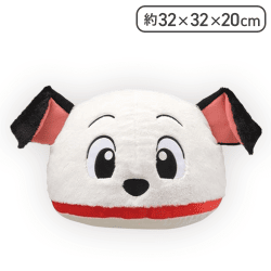 【ラッキー】101匹わんちゃん プレミアムドームクッション “ラッキー&パッチ”