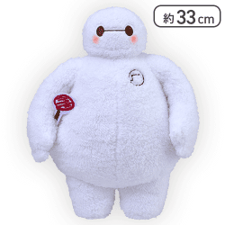 ベイマックス 赤いほっぺ Lぬいぐるみ Love LoveシリーズVer.