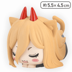 【パワー】チェンソーマン おひるねこ ミニフィギュア“デンジ&パワー&早川アキ”