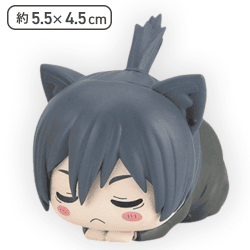 【早川アキ】チェンソーマン おひるねこ ミニフィギュア“デンジ&パワー&早川アキ”