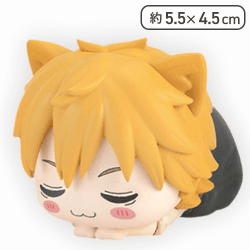 【デンジ】チェンソーマン おひるねこ ミニフィギュア“デンジ&パワー&早川アキ”