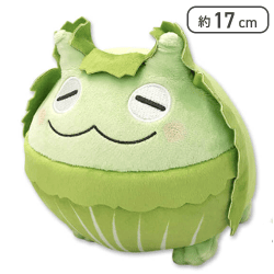 【キャベツガエル】おやさい妖精さんぬいぐるみ3