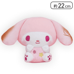 【マイメロディ】サンリオキャラクターズ ましゅまるむコットンキャンディぬいぐるみ2