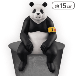 呪術廻戦 ぬーどるストッパーフィギュアーパンダー
