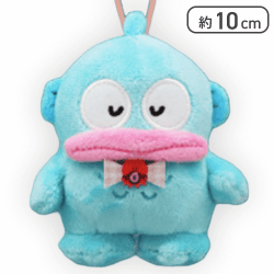 【オレンジ】ハンギョドン いろんなお顔蝶ネクタイマスコット