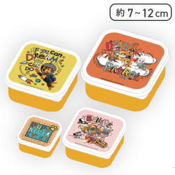 【DREAM PATROL(容器オレンジ)】パウ・パトロール ランチケースセット