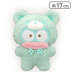 【ミントグリーン】ハンギョドン ラテクマぬいぐるみ-ミントカラー-