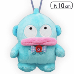 【ブルー】ハンギョドン いろんなお顔蝶ネクタイマスコット