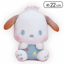 【ポチャッコ】サンリオキャラクターズ ましゅまるむコットンキャンディぬいぐるみ2