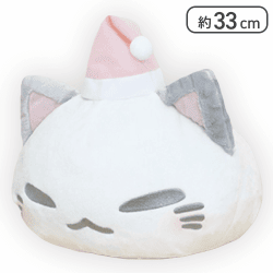 【ピンク】ねむネコ こねむとおやすみBIGぬいぐるみ