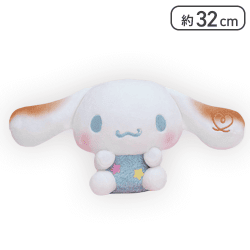 【シナモロール】サンリオキャラクターズ ましゅまるむコットンキャンディぬいぐるみ1