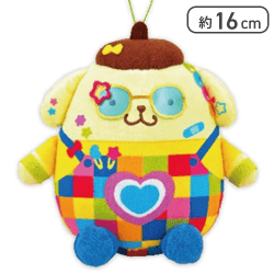 【ポムポムプリン】サンリオキャラクターズ デコラポップドール1