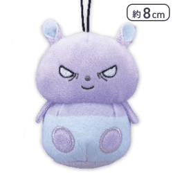 【バク】クロミ 仲間たちまるだるまマスコット