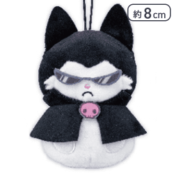 【コンミ】クロミ 仲間たちまるだるまマスコット