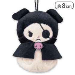 【ワンミ】クロミ 仲間たちまるだるまマスコット