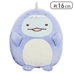 【とかげ】すみっコぐらし おばけのナイトパーク ぬいぐるみ