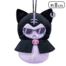 【ニャンミ】クロミ 仲間たちまるだるまマスコット