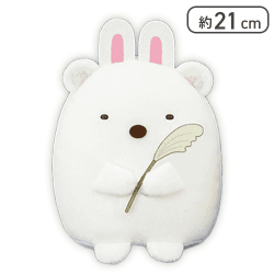 【しろくま】すみっコぐらし お月見ころっとぬいぐるみ