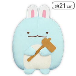 【とかげ】すみっコぐらし お月見ころっとぬいぐるみ