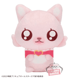 【コメコメ】映画プリキュアオールスターズF コロっとまんまる プリフェイスぬいぐるみ3