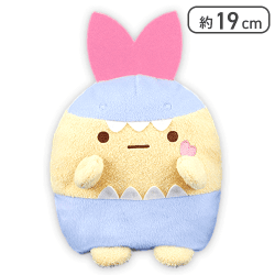 【えびふらいのしっぽ】すみっコぐらし おばけのナイトパーク ハンドパペット