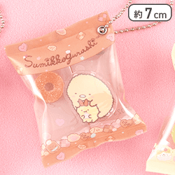 【とんかつ】すみっコぐらし ねこのきょうだいとおかし屋さん お菓子チャーム