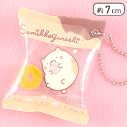 【ねこ】すみっコぐらし ねこのきょうだいとおかし屋さん お菓子チャーム