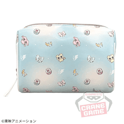 【ブルー】ふたりはプリキュア スクエアポーチ